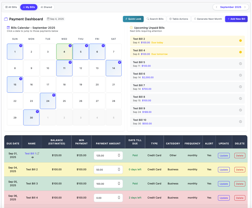 PayWrangler Dashboard Preview - Modern UX Design